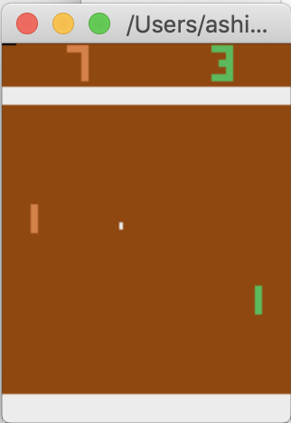 Pong Video Game